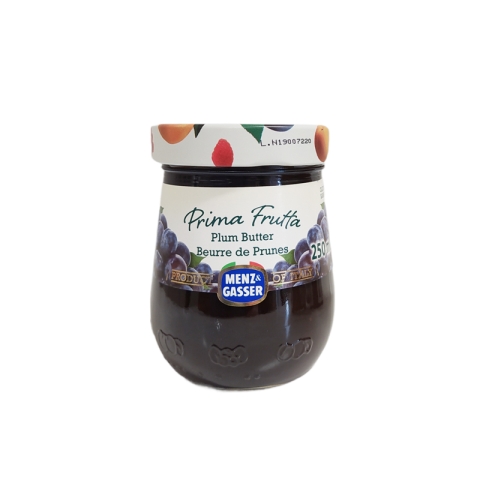 Menz e Gasser Plum Butter Jam