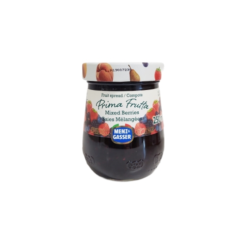 Menz e Gasser Mixed Berries Jam
