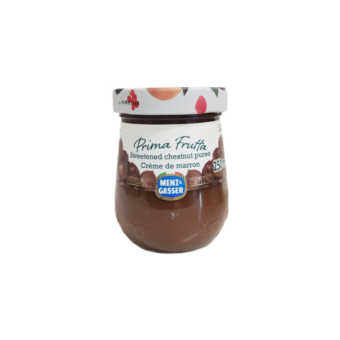 Menz e Gasser Sweetened Chestnut Puree Jam