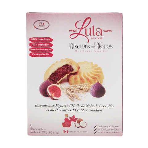 Lula Biscuits aux Figues