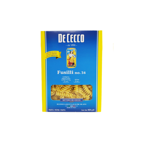 De Cecco Fusilli N.34