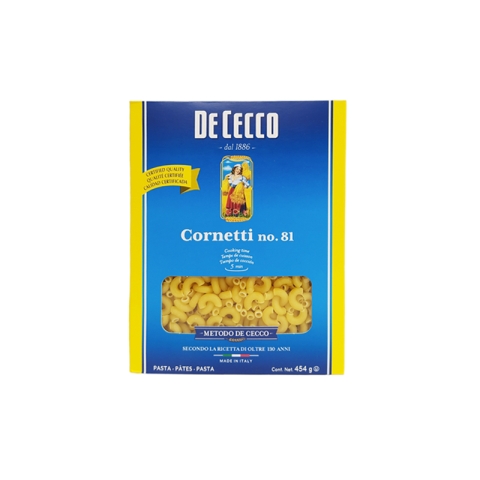 De Cecco Cornetti N.81