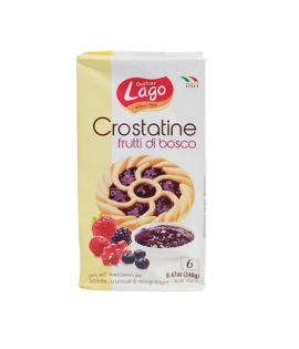 Lago Crostatine Berry Tarts