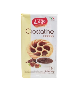 Lago Crostatine Cocoa Tarts