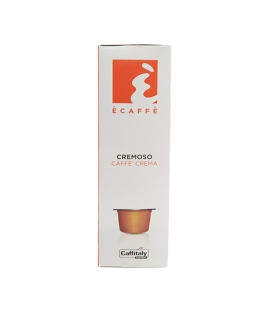 Caffitaly ÈCaffè Capsules de Café Cremoso Caffe Crema