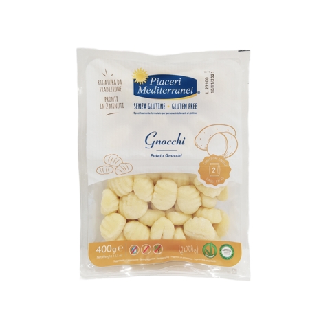 Piaceri Mediterranei Gluten Free Potato Gnocchi