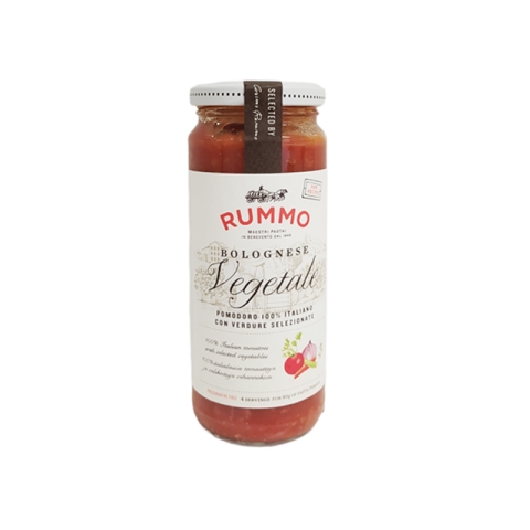 Rummo Sauce de Tomates Bolognese vegetale