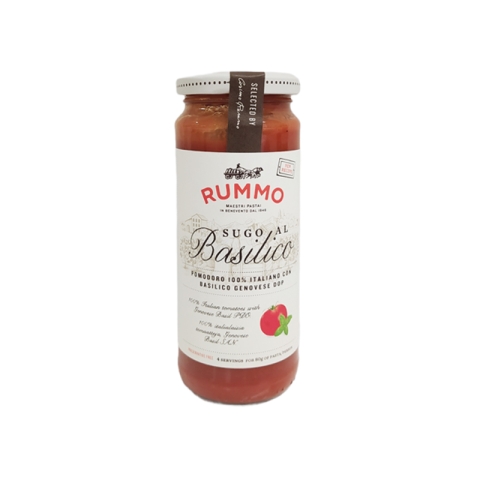 Rummo Sauce de Tomates avec Basilic