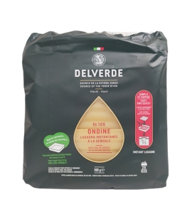 Delverde Ondine Instant Lasagna Sheets