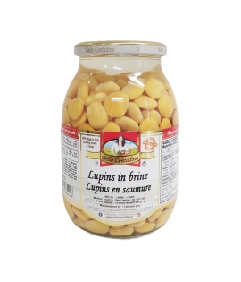 AnnaBella Lupini en Saumure