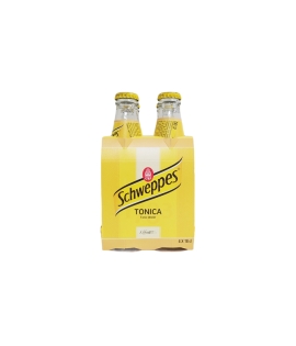 Schweppes Tonic Water 4x180ml