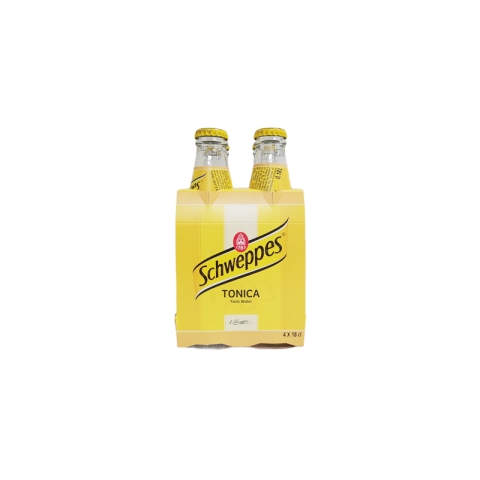 Schweppes Eau Tonique 4x180ml