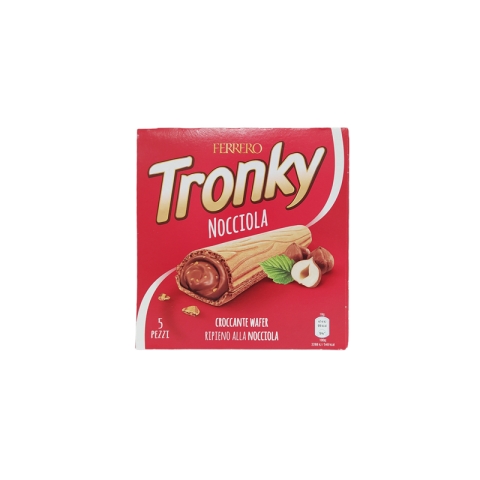 Ferrero Tronky Gaufrettes Fourrées au Crème à la Noisette