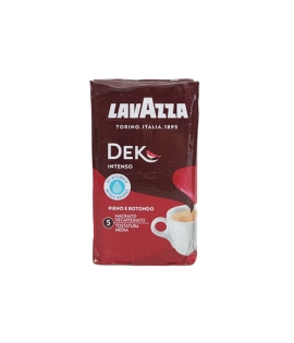 Lavazza Café Moulu Décaféiné Intenso