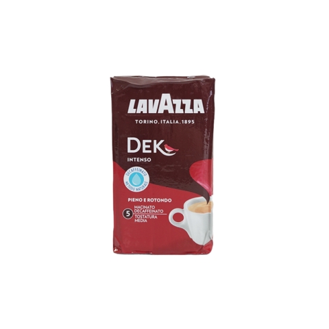 Lavazza Café Moulu Décaféiné Intenso