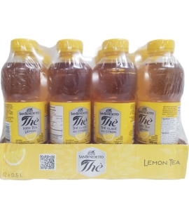 San Benedetto Lemon Iced Tea 12x500ml