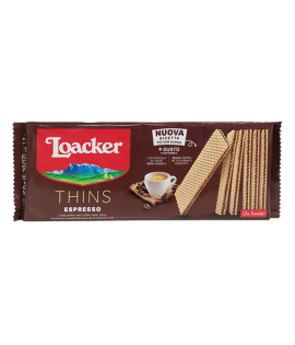 Loacker Thins Espresso Wafer