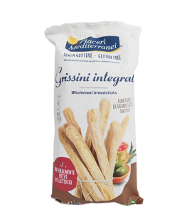 Piaceri Mediterranei Gluten Free Wholemeal Breadsticks