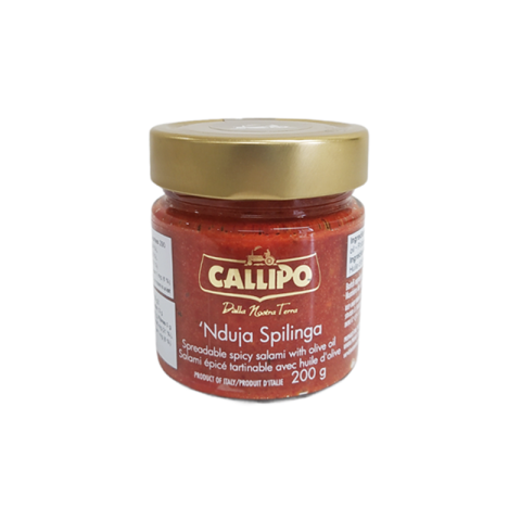 Callipo Nduja Spilinga