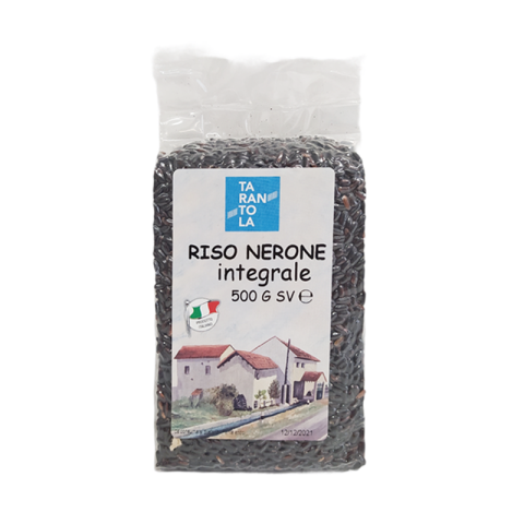 Tarantola Riz Noir à Grains Entiers