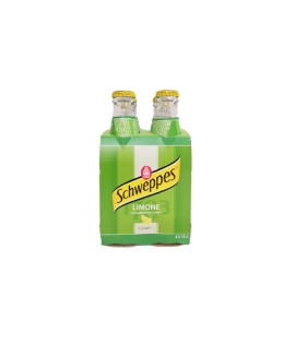 Schweppes Lemon Tonic Water 4x180ml