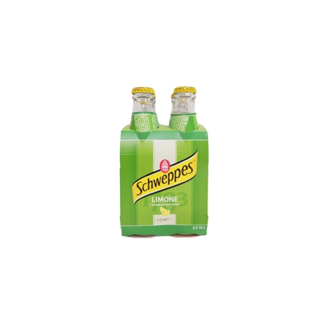 Schweppes Eau Tonique au Citron 4x180ml