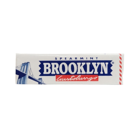 Brooklyn Gomme à Mâcher à Menthe Verte