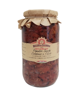 Delizie di Calabria Sundried Tomato Fillets