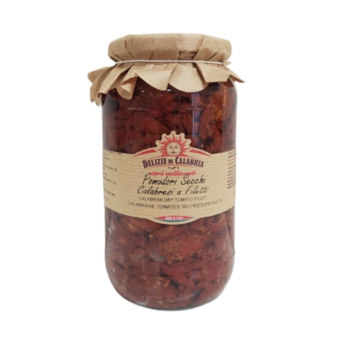 Delizie di Calabria Sundried Tomato Fillets