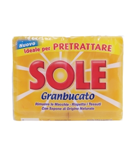 Sole Granbucato Laundry Soap 2x250g