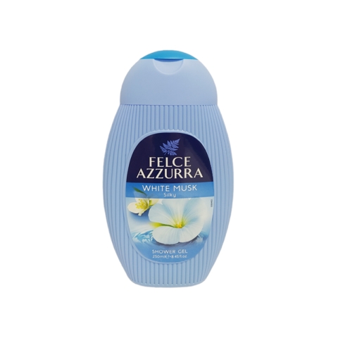 Felce Azzurra Gel Douche au Musc Blanc