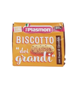 Plasmon Cookies with Chocolate Chips