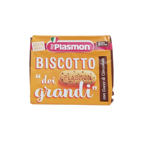 Plasmon Cookies with Chocolate Chips