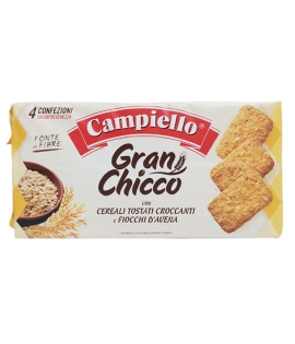 Campiello Gran Chicco Biscuits with Cereals and Oat Flakes