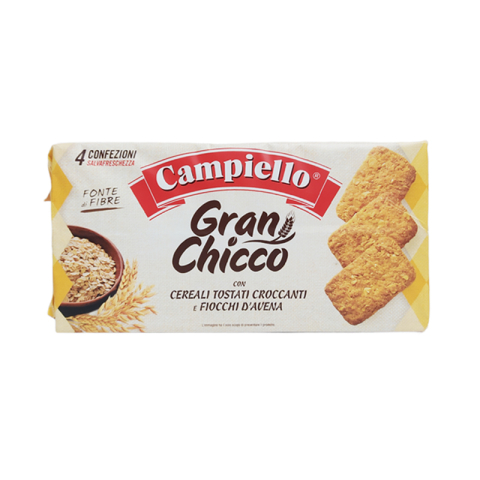 Campiello Gran Chicco Biscuits with Cereals and Oat Flakes Campiello Gran Chicco Biscuits with Cereals and Oat Flakes