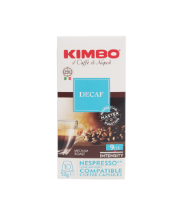 Kimbo Capsules de Café Décaféiné (10)