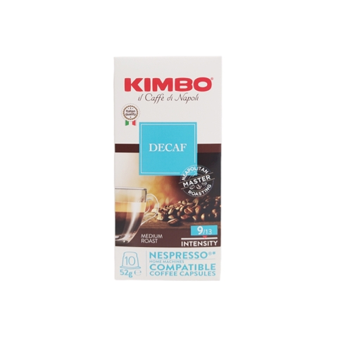 Kimbo Capsules de Café Décaféiné (10)