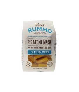 Rummo Rigatoni N.50 Gluten Free 340gr