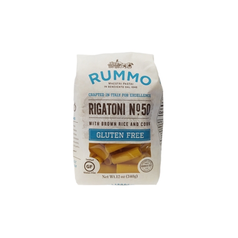 Rummo Rigatoni N.50 Sans Gluten 340gr