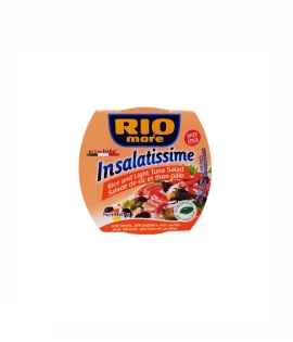 Rio Mare Insalatissime Rice and Light Tuna Salad