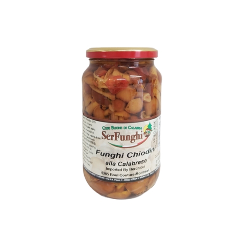 Serfunghi Chiodini Mushrooms