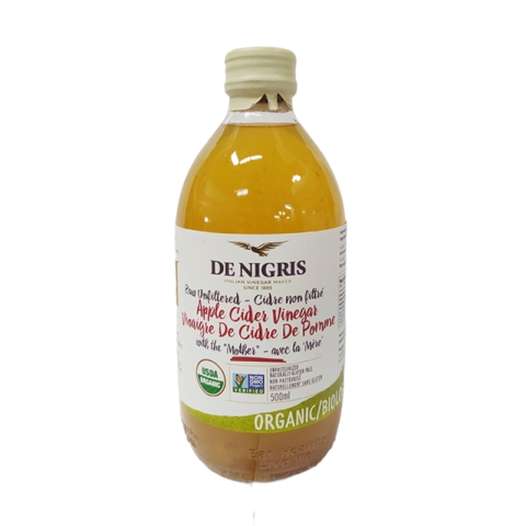 De Nigris Organic Apple Cider Vinegar De Nigris Organic Apple Cider Vinegar