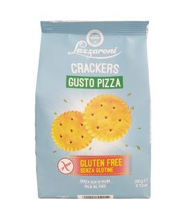 Lazzaroni Gluten-Free Pizza Crackers