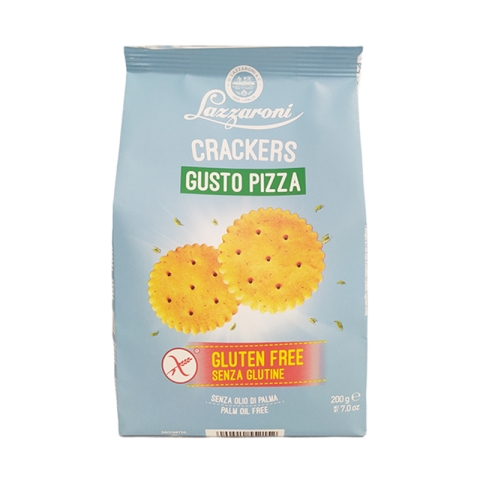 Lazzaroni Craquelins au Goût Pizza Sans Gluten