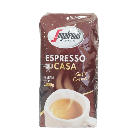 Segafredo Grains de Café Espresso Casa Gusto Cremoso