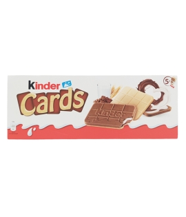 Kinder Cards Biscuits