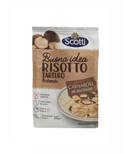 Riso Scotti Risotto Tartufo with Carnaroli Rice