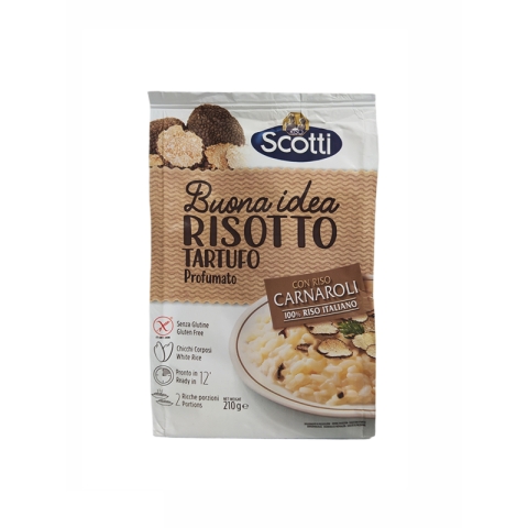 Riso Scotti Risotto Tartufo with Carnaroli Rice