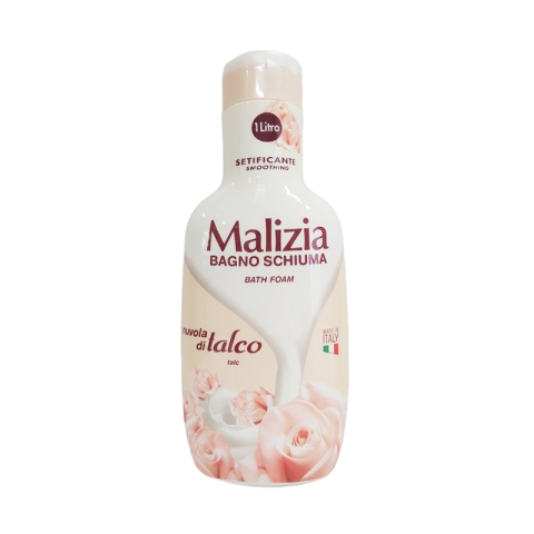 Malizia Mousse de Bain Nuvola di Talco