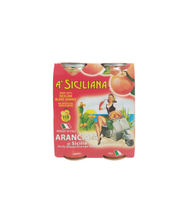 A’ Siciliana Sicily Blood Orange Soda